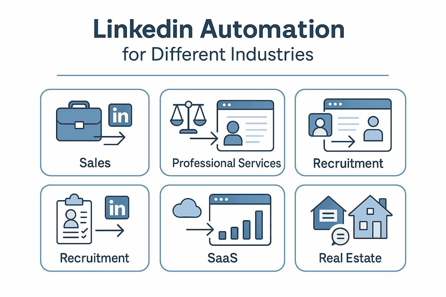 LinkedIn Automation Strategies for Every Industry