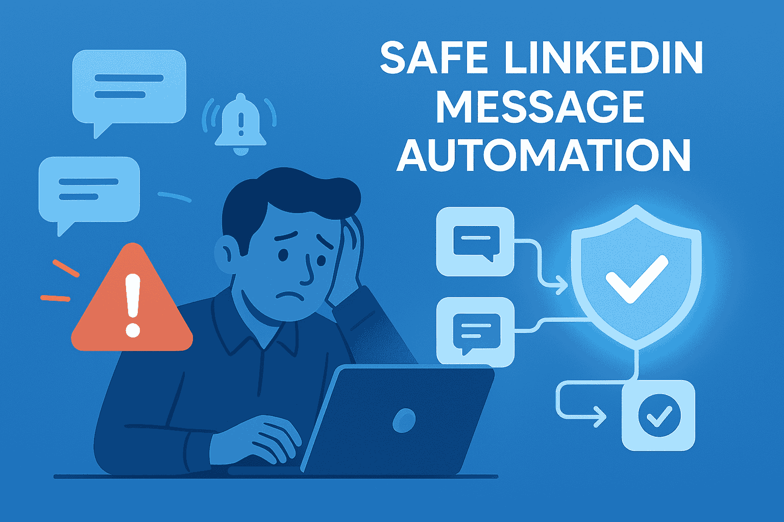 How to Automate LinkedIn Messages Without Getting Banned