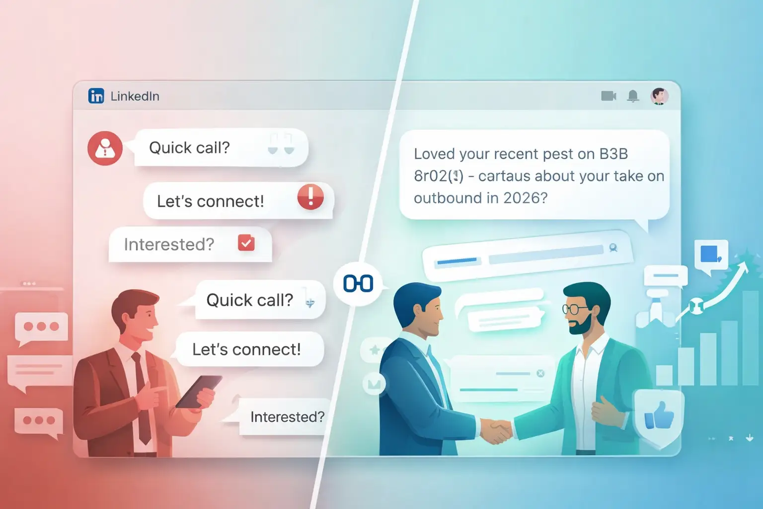 How to Reach Out on LinkedIn Without Being Salesy