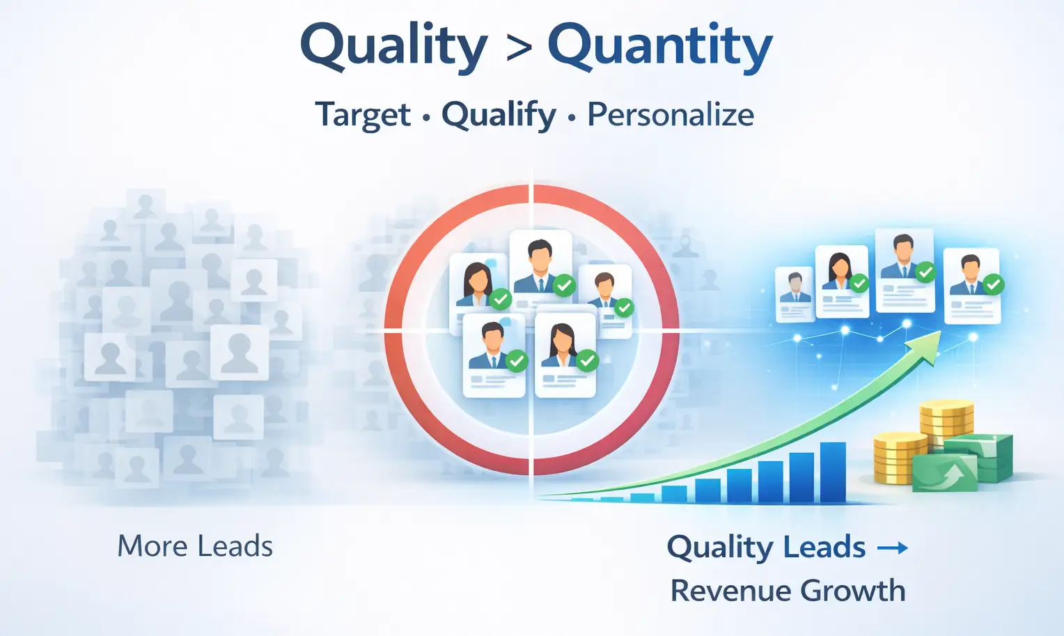 How to Generate High-Quality LinkedIn Leads