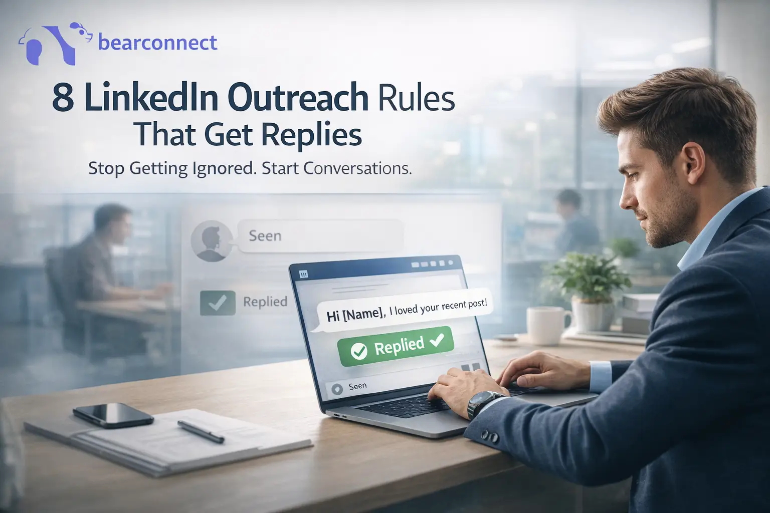 LinkedIn Outreach for Beginners: 8 Rules to Get Replies