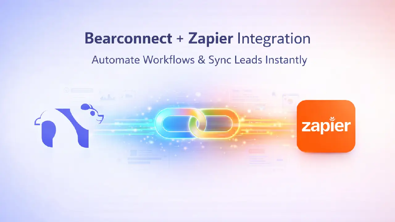 How to Set Up Zapier Integration in Bearconnect