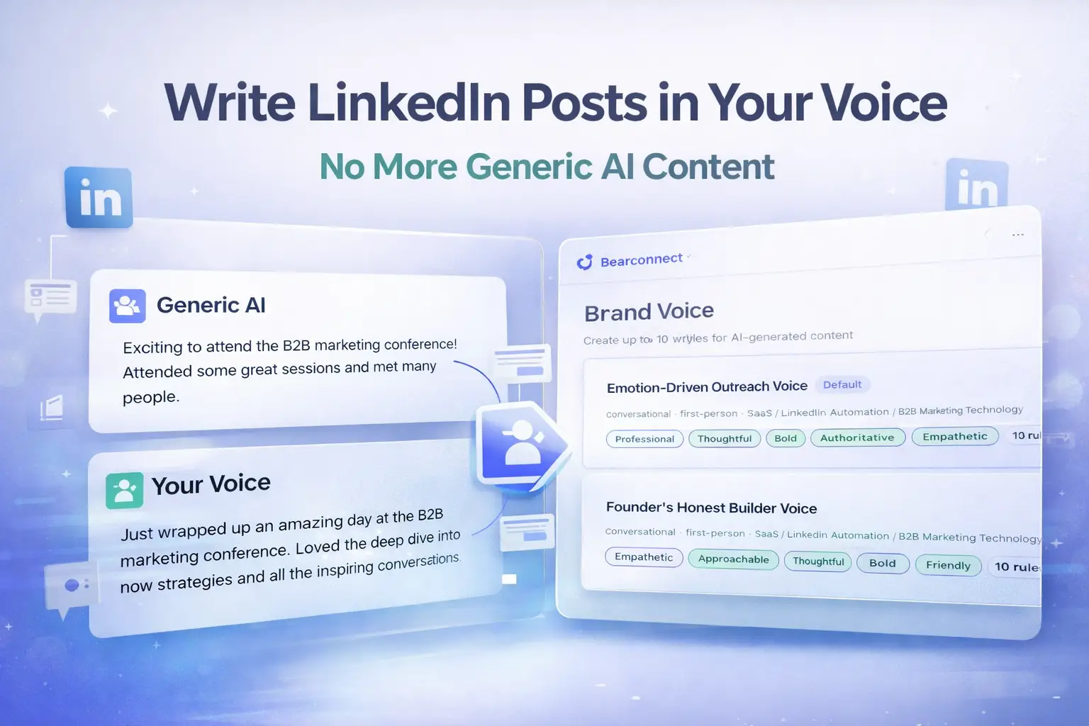 How to Get AI to Write LinkedIn Posts in Your Own Voice