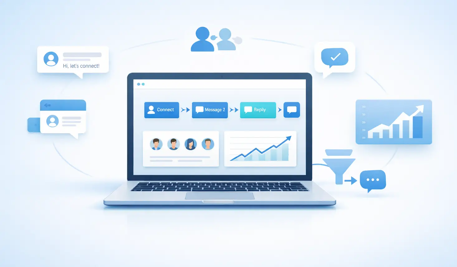 7 Best LinkedIn DM Tools for Outreach Automation