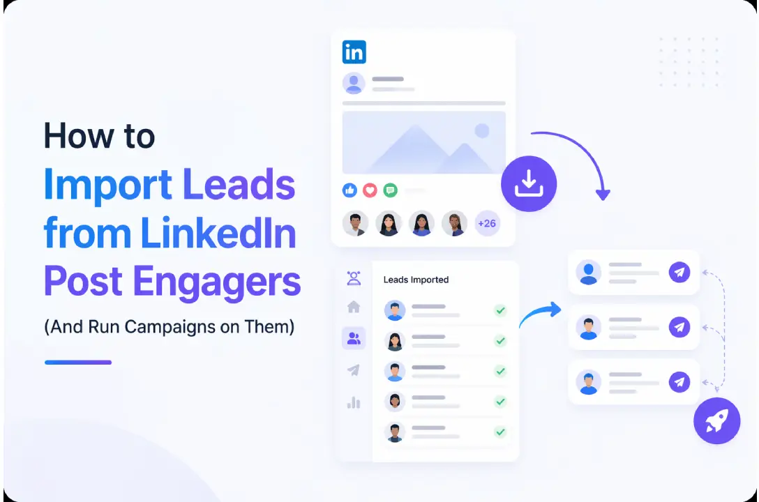 How to Import Leads from LinkedIn Post Engagers