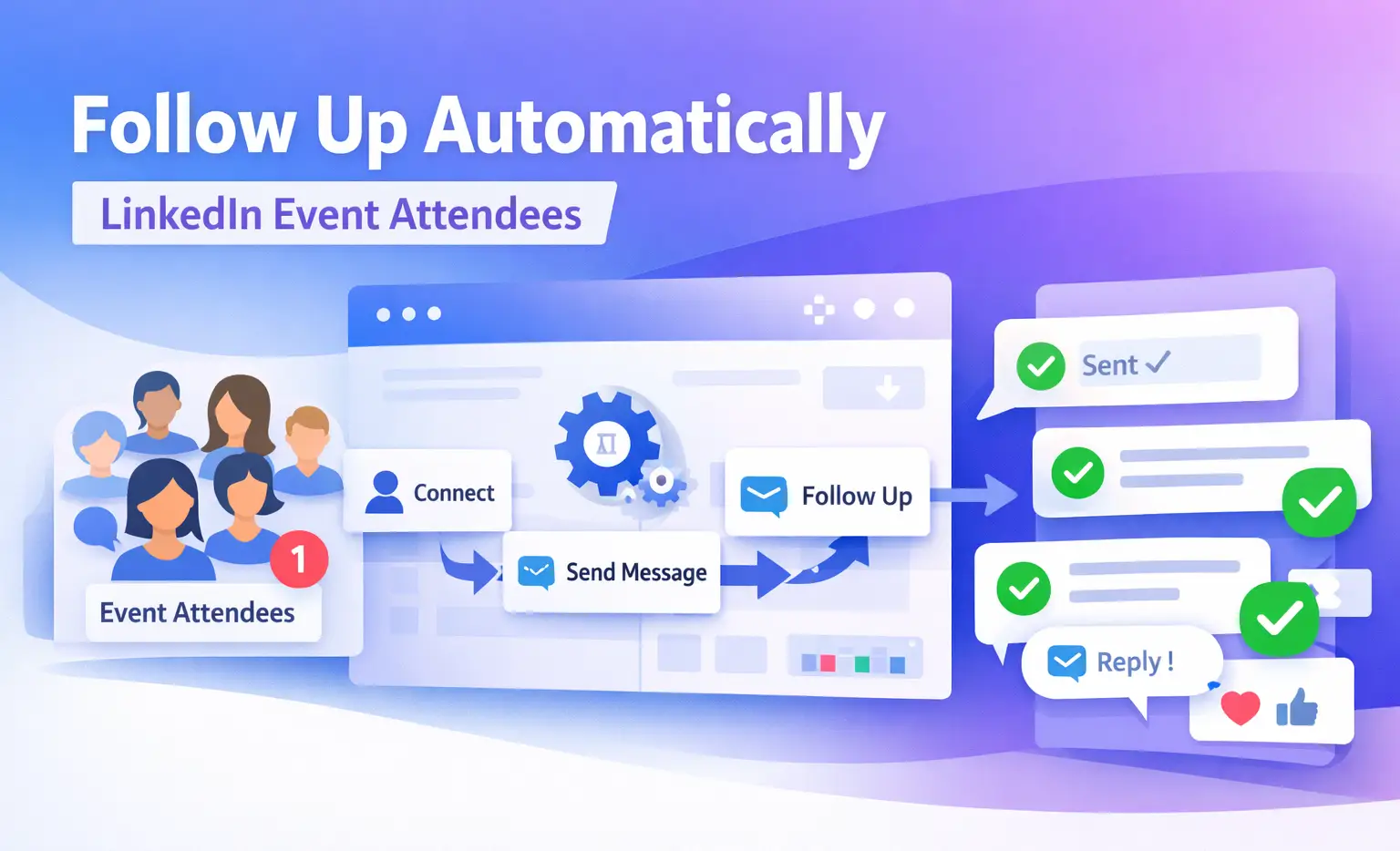 How to Follow Up LinkedIn Event Attendees Automatically